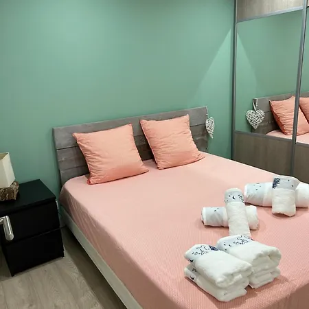Grand 2 Pieces Proche Plage Appartement