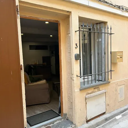 Appartement Grand 2 Pieces Proche Plage Antibes