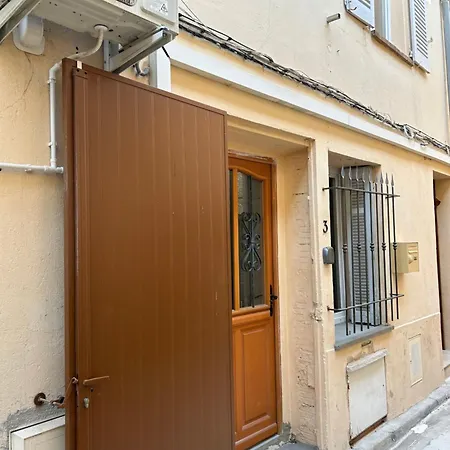Grand 2 Pieces Proche Plage * Antibes