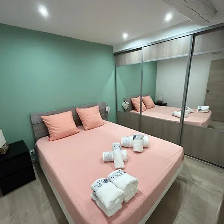 Appartement Grand 2 Pieces Proche Plage Antibes
